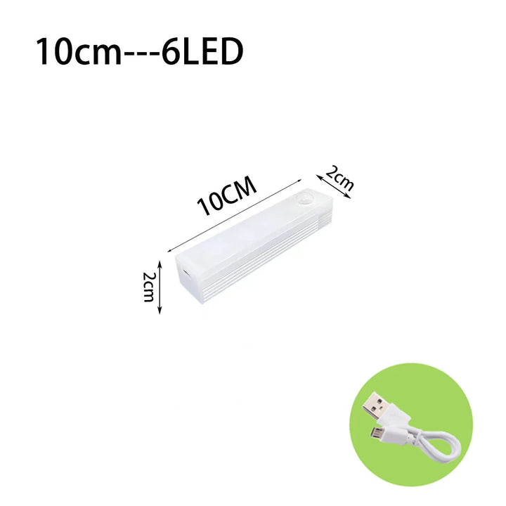 Frendorf | Trådlampe med LED og bevegelsessensor - SmartGlow