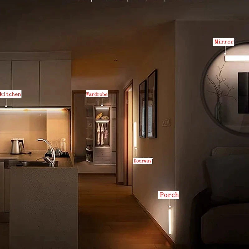 Frendorf | Trådlampe med LED og bevegelsessensor - SmartGlow