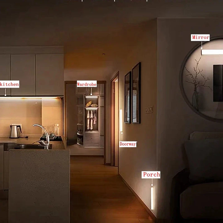 Frendorf | Trådlampe med LED og bevegelsessensor - SmartGlow