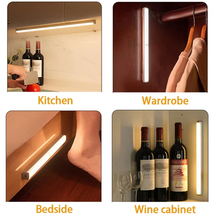 Frendorf | Trådlampe med LED og bevegelsessensor - SmartGlow