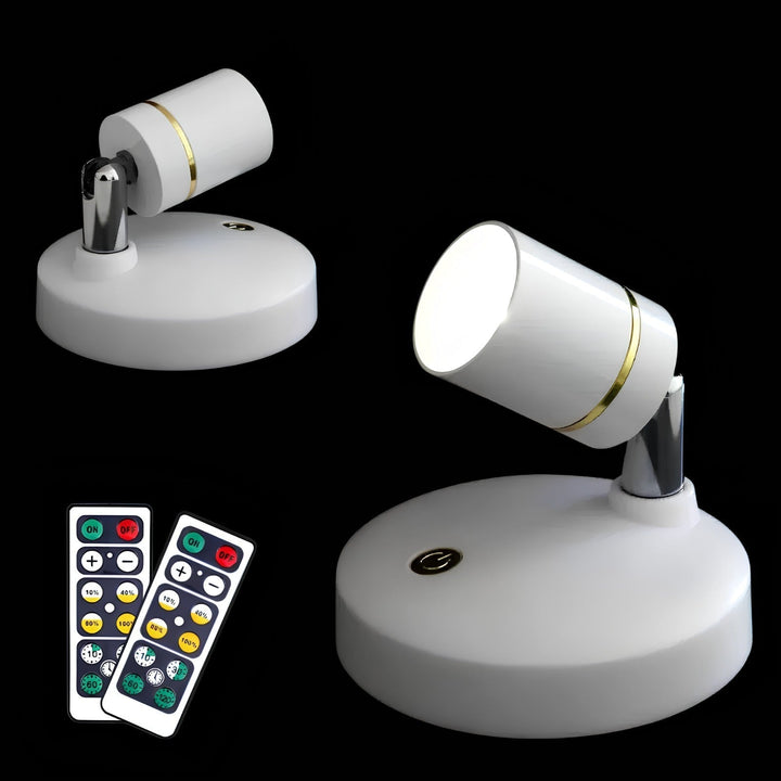 Skanto | Trådløst LED Spotlight - LumaSpot