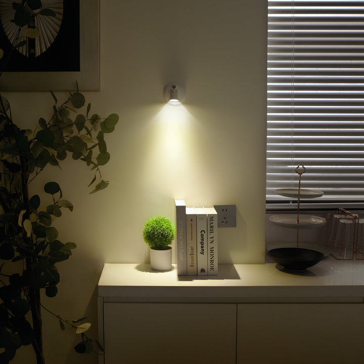 Skanto | Trådløst LED Spotlight - LumaSpot