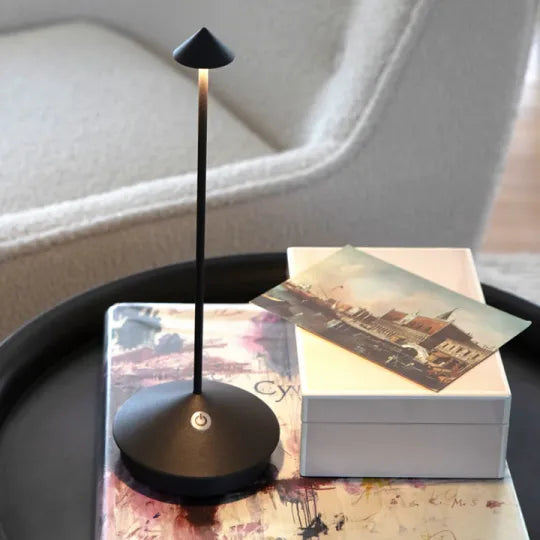 Skanto | Trådlamp LED-bordlampe - ClarityGlow