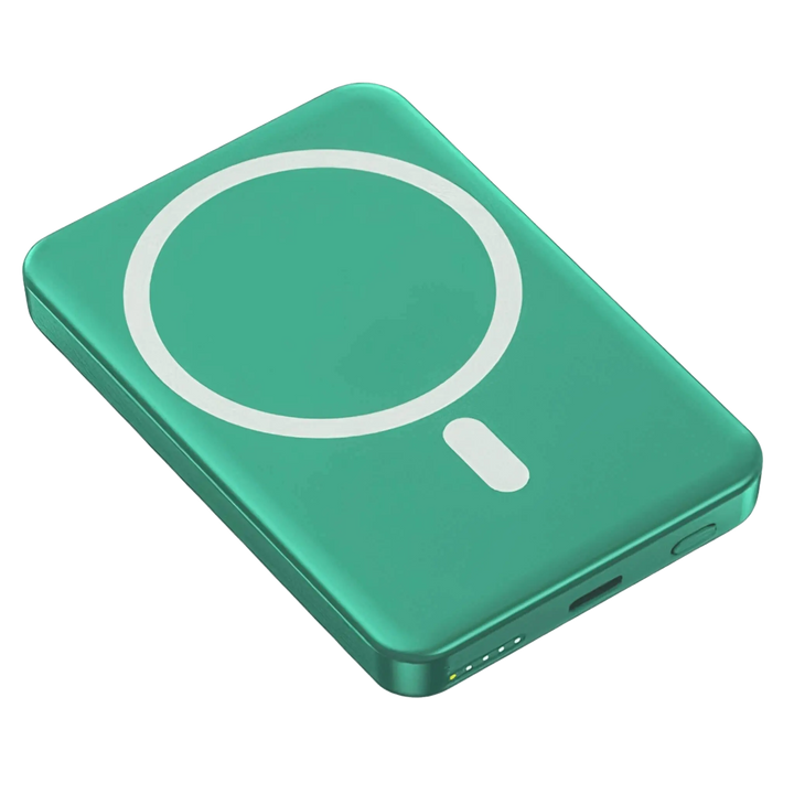 Magnetisk kabellose Powerbank – Kompakt og leistungsstark for smarttelefoner