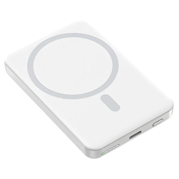 Magnetisk kabellose Powerbank – Kompakt og leistungsstark for smarttelefoner