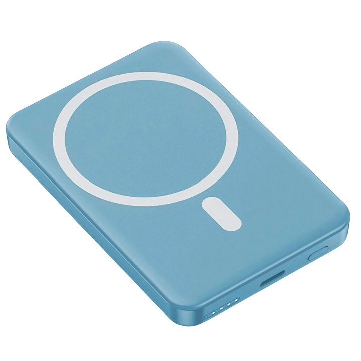 Magnetisk kabellose Powerbank – Kompakt og leistungsstark for smarttelefoner