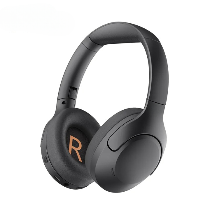 Skanto | Trådløse Over-Ear Hodetelefoner med Hybrid ANC, 40mm Driver & 60t Batterilevetid – SoundNova