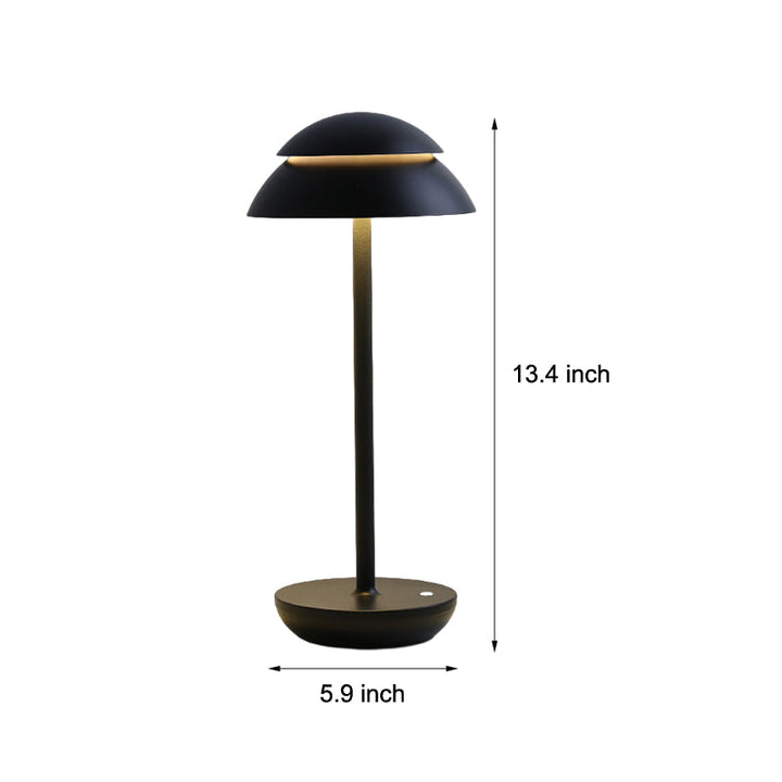 Skanto | Trådlampe med oppladbart batteri og LED-belysning - GlowBeam