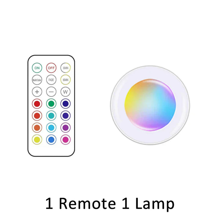Frendorf | Trådløs RGB LED Under Skap Belysning - GlowyLed