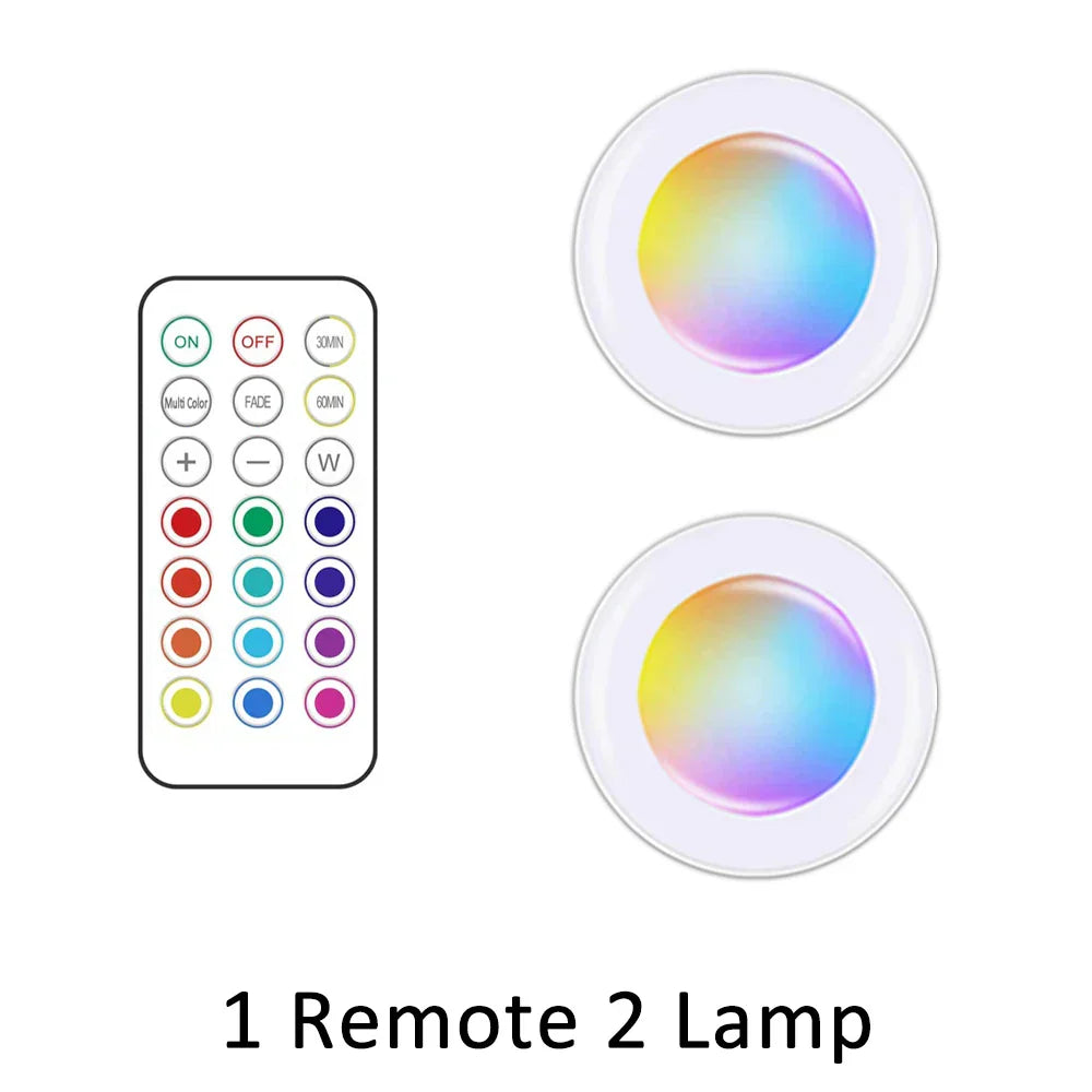 Frendorf | Trådløs RGB LED Under Skap Belysning - GlowyLed
