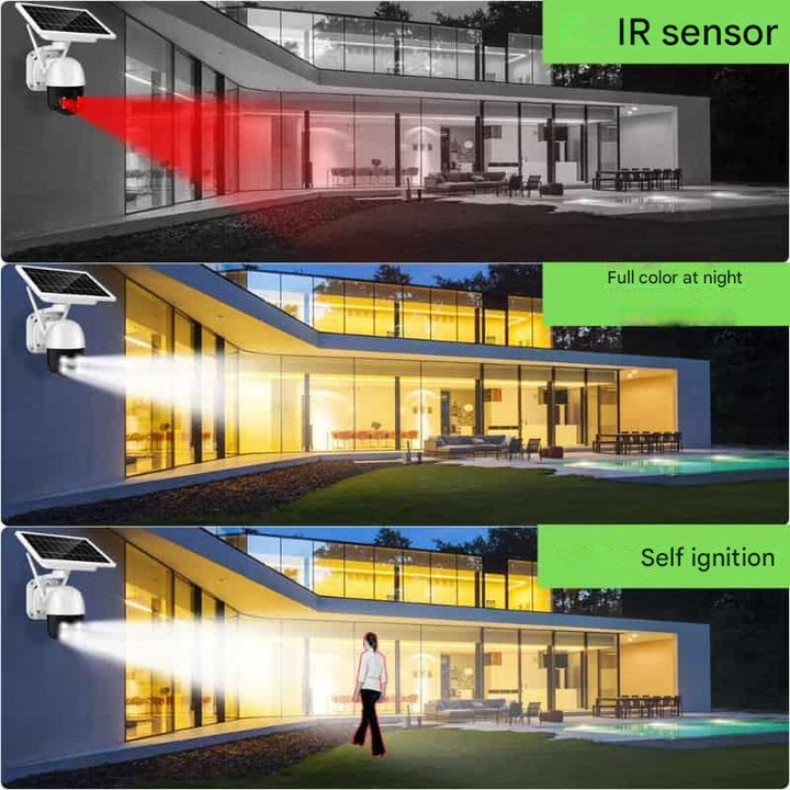 Skanto | Sikkerhetskamera Solutendør Trådløst 4K System