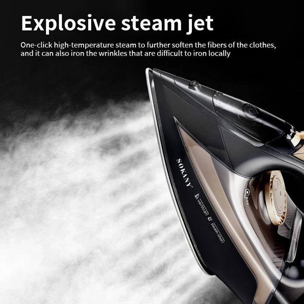 Skanto | Trådløs Dampstryker - SteamPro