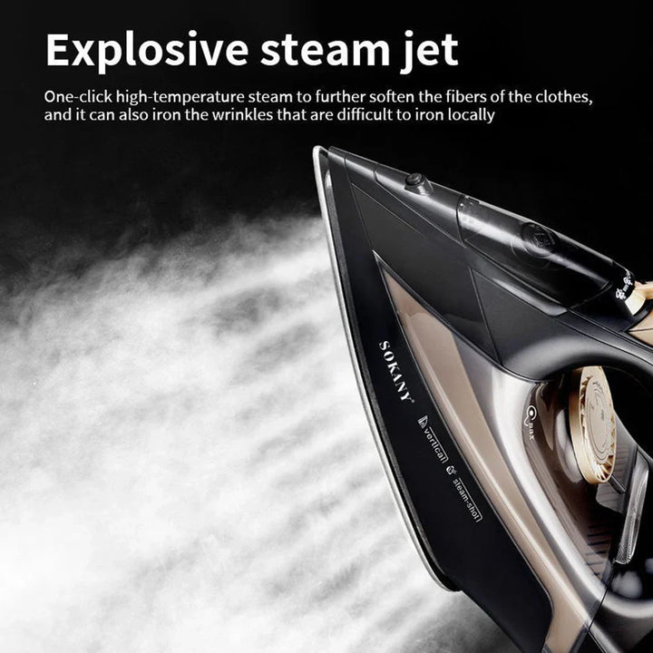 Skanto | Trådløs Dampstryker - SteamPro