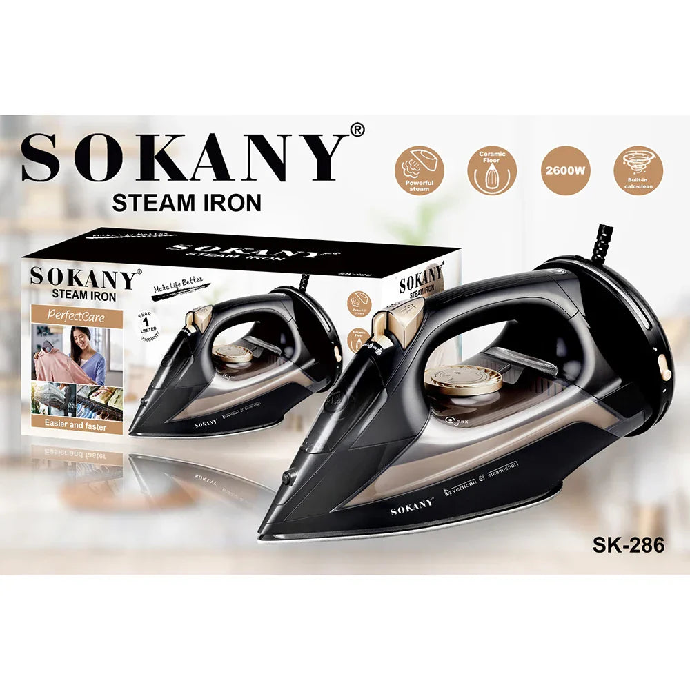Skanto | Trådløs Dampstryker - SteamPro