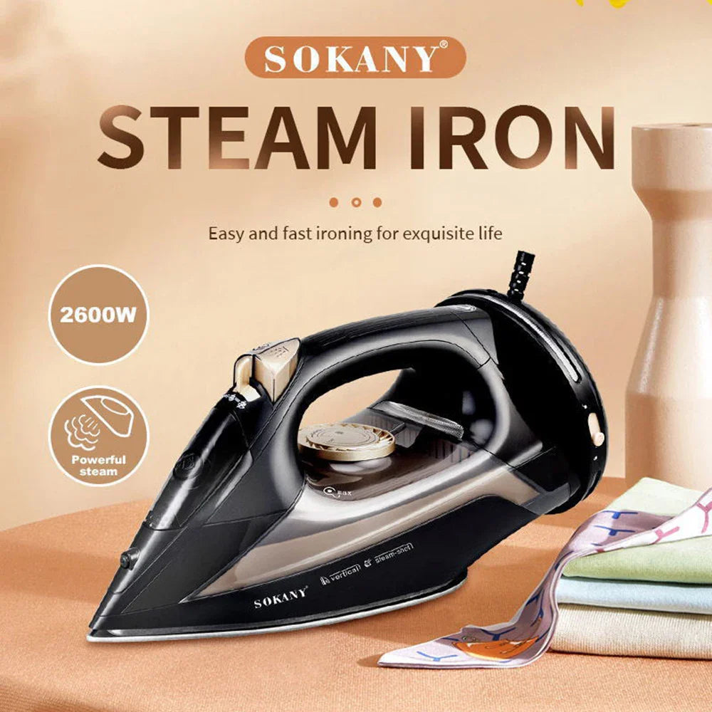 Skanto | Trådløs Dampstryker - SteamPro