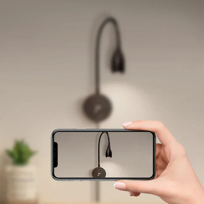 Skanto | Trådlampe til vegg for en fortryllende atmosfære - LumaWave