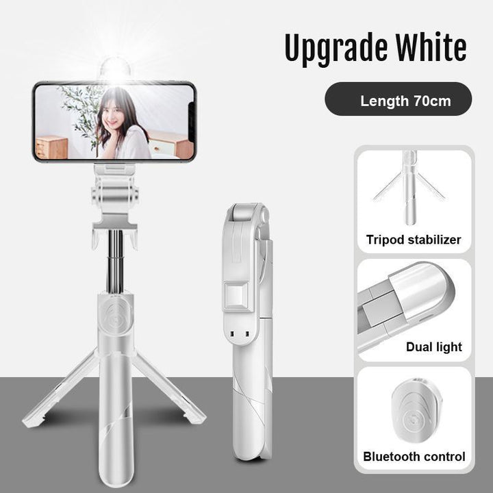 ProSnap Selfie Stick - 6-i-1 Fleksible Funksjoner Skanto