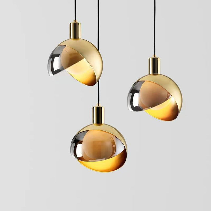 Skanto | GoldenShine - Elegant Glass Belysning