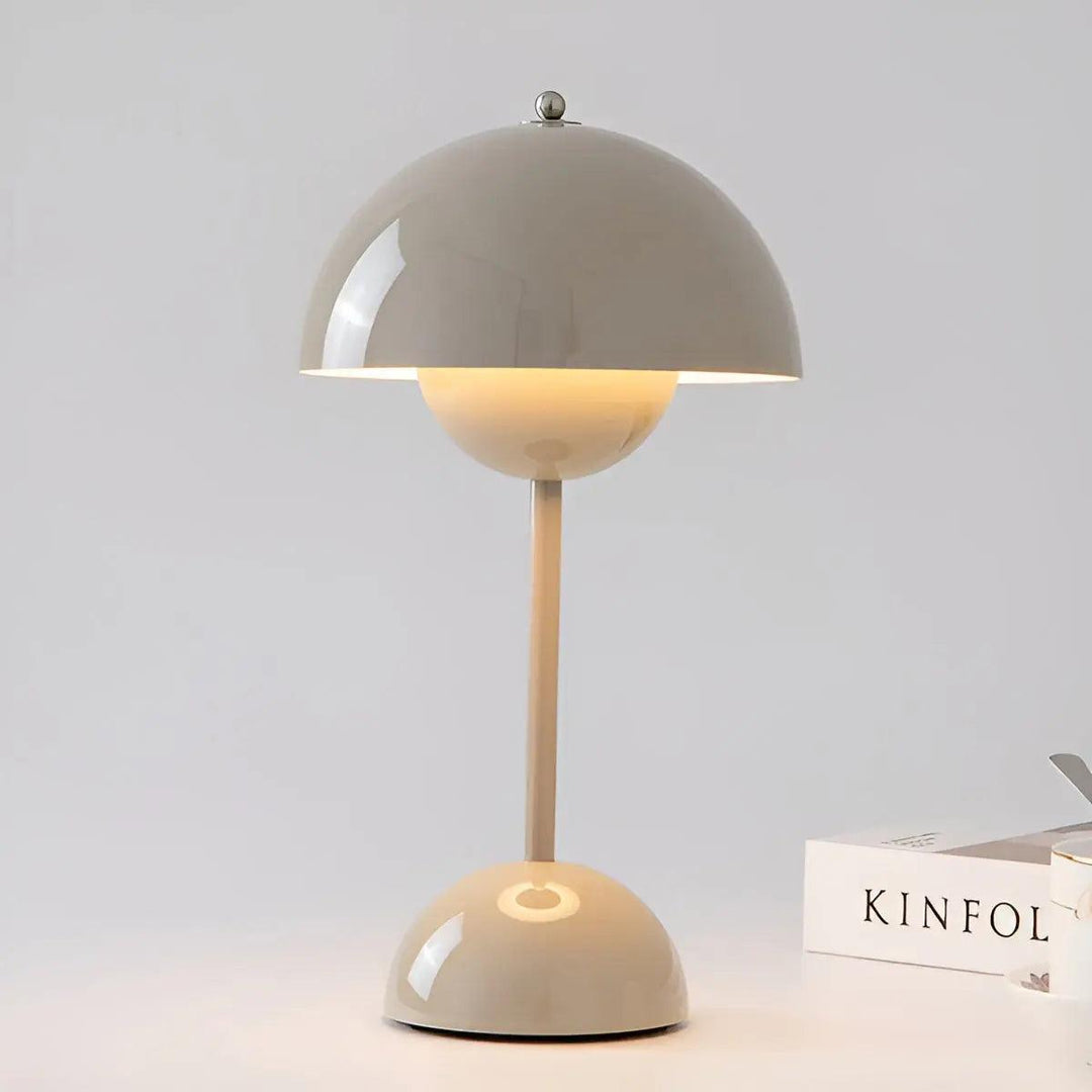 Skanto | FrostLight - Moderne Bordlampe