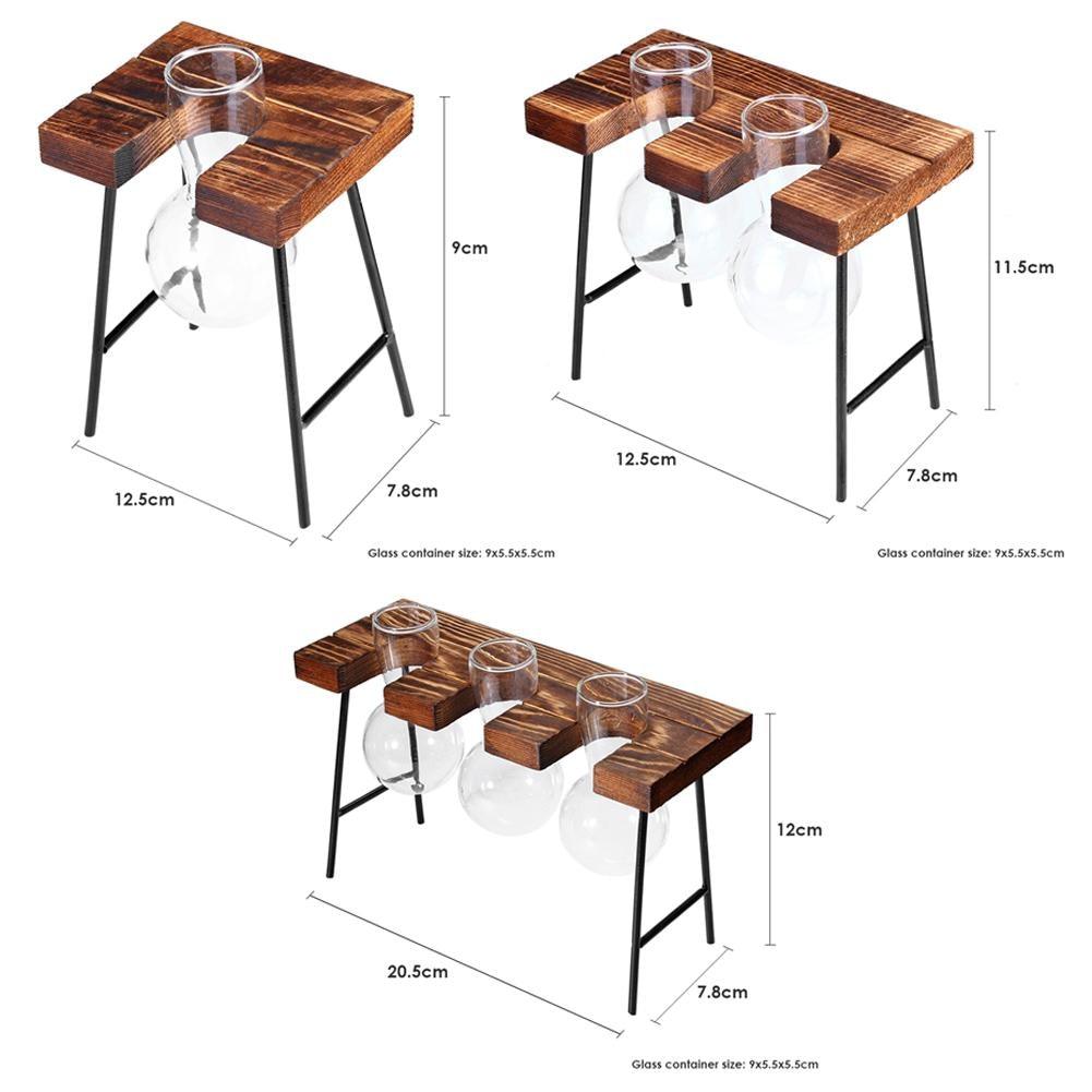 Skanto | Tre ramme vase dekorasjoner
