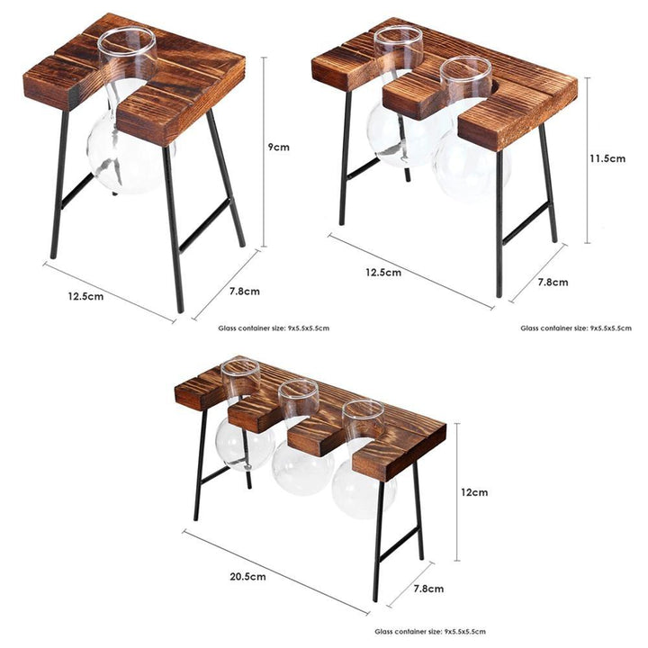 Skanto | Tre ramme vase dekorasjoner