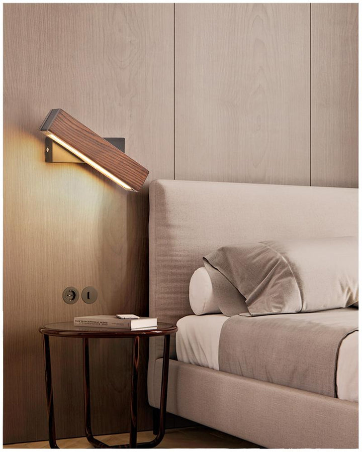 Skanto | Tre LED Vegglampe med Rotasjonsfunksjon - Twilight Pivot