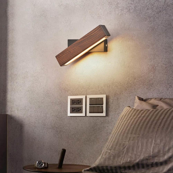 Skanto | Tre LED Vegglampe med Rotasjonsfunksjon - Twilight Pivot
