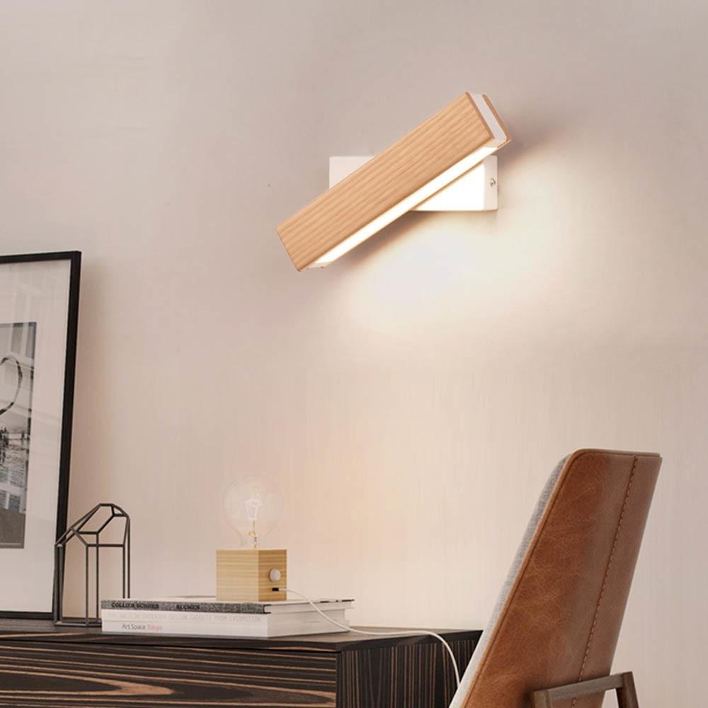 Skanto | Tre LED Vegglampe med Rotasjonsfunksjon - Twilight Pivot