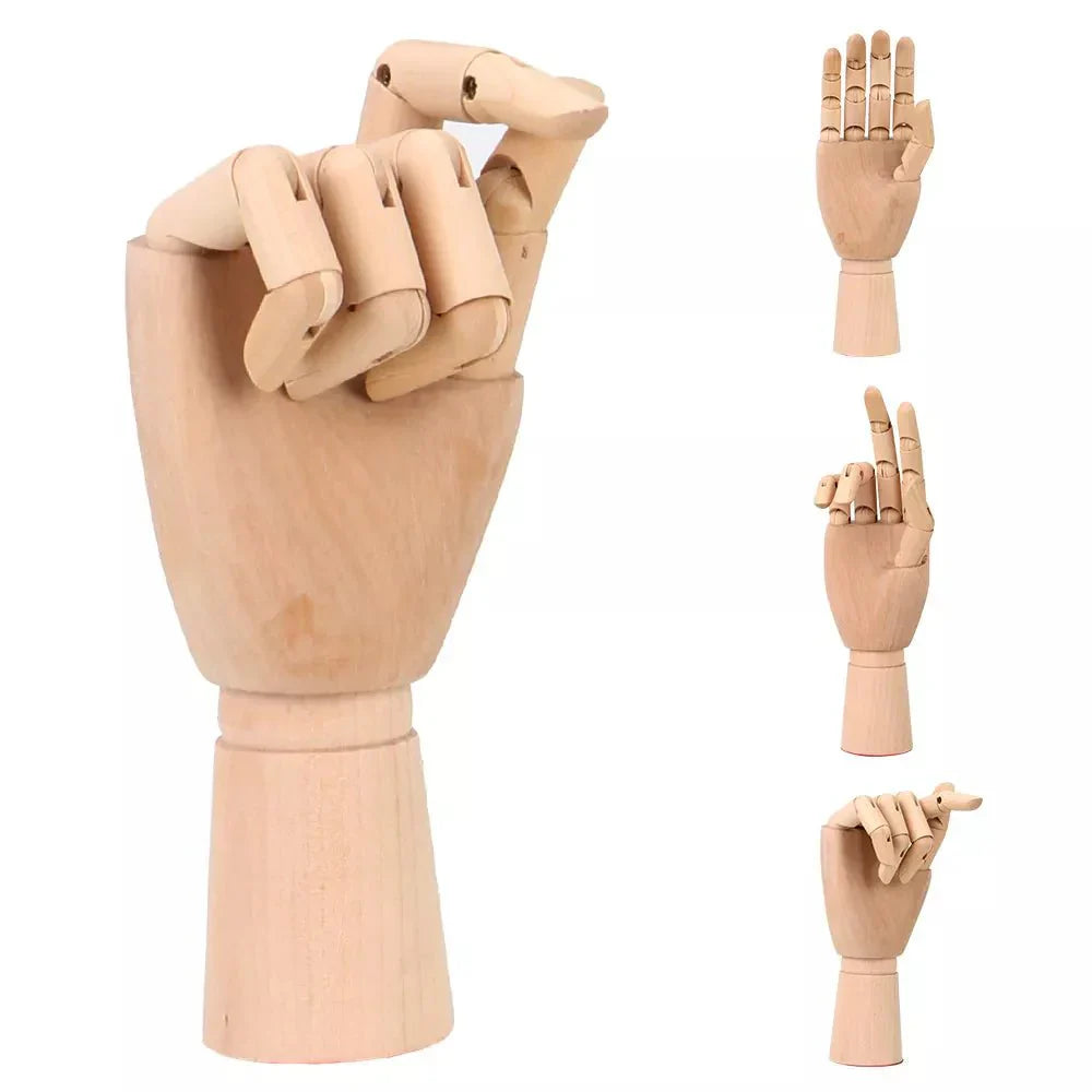 Treet Movable Håndmodell 25cm Modern Kunst Referanse | Skanto