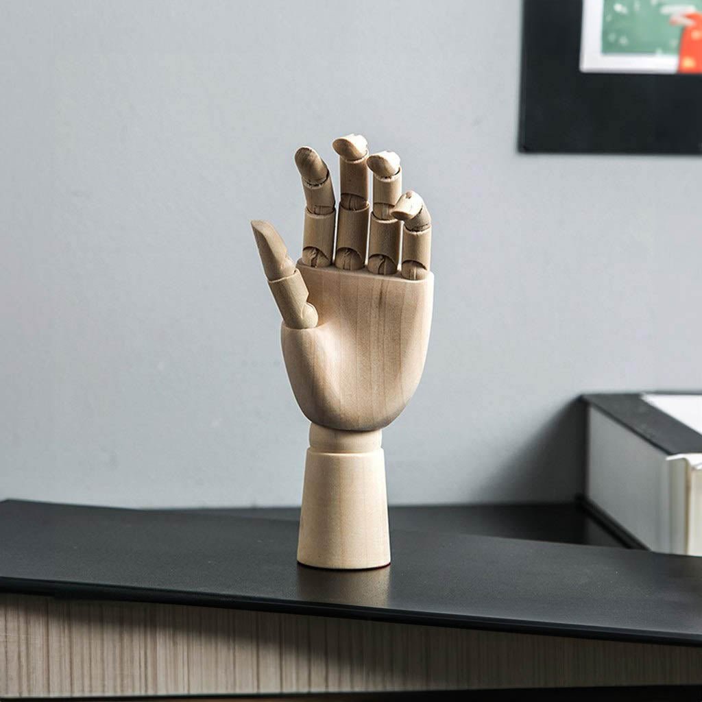 Treet Movable Håndmodell 25cm Modern Kunst Referanse | Skanto