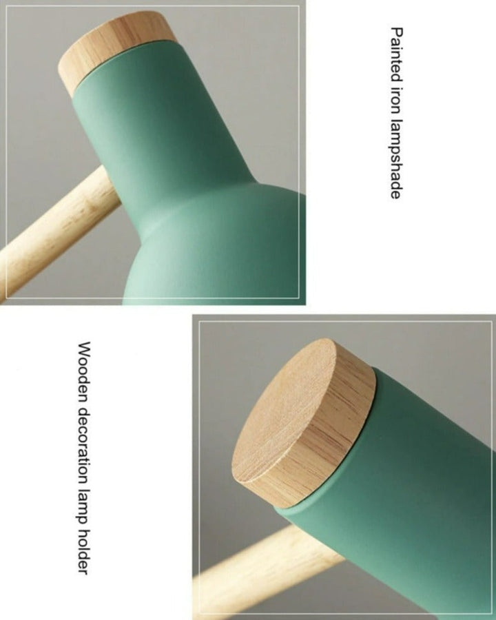 Skanto | Tre Skandinavisk Bordlampe - LumiNord
