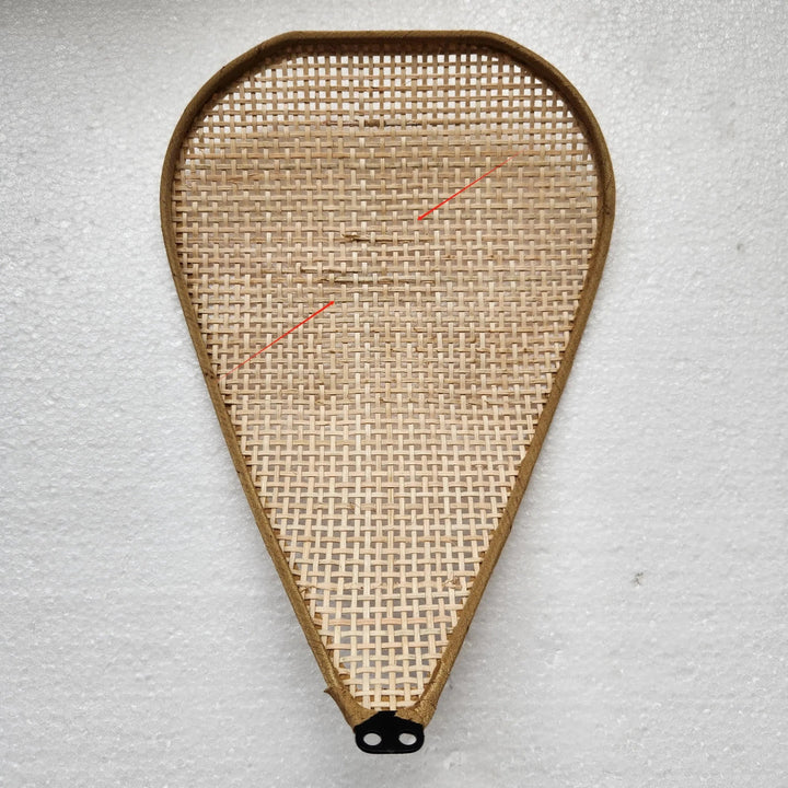 Vevde Petal Chandelier │ Moderne rattan hengende chandelier