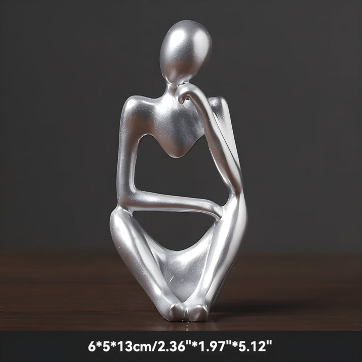Skanto | Abstrakt Tenker Skulptur Hjem Dekor