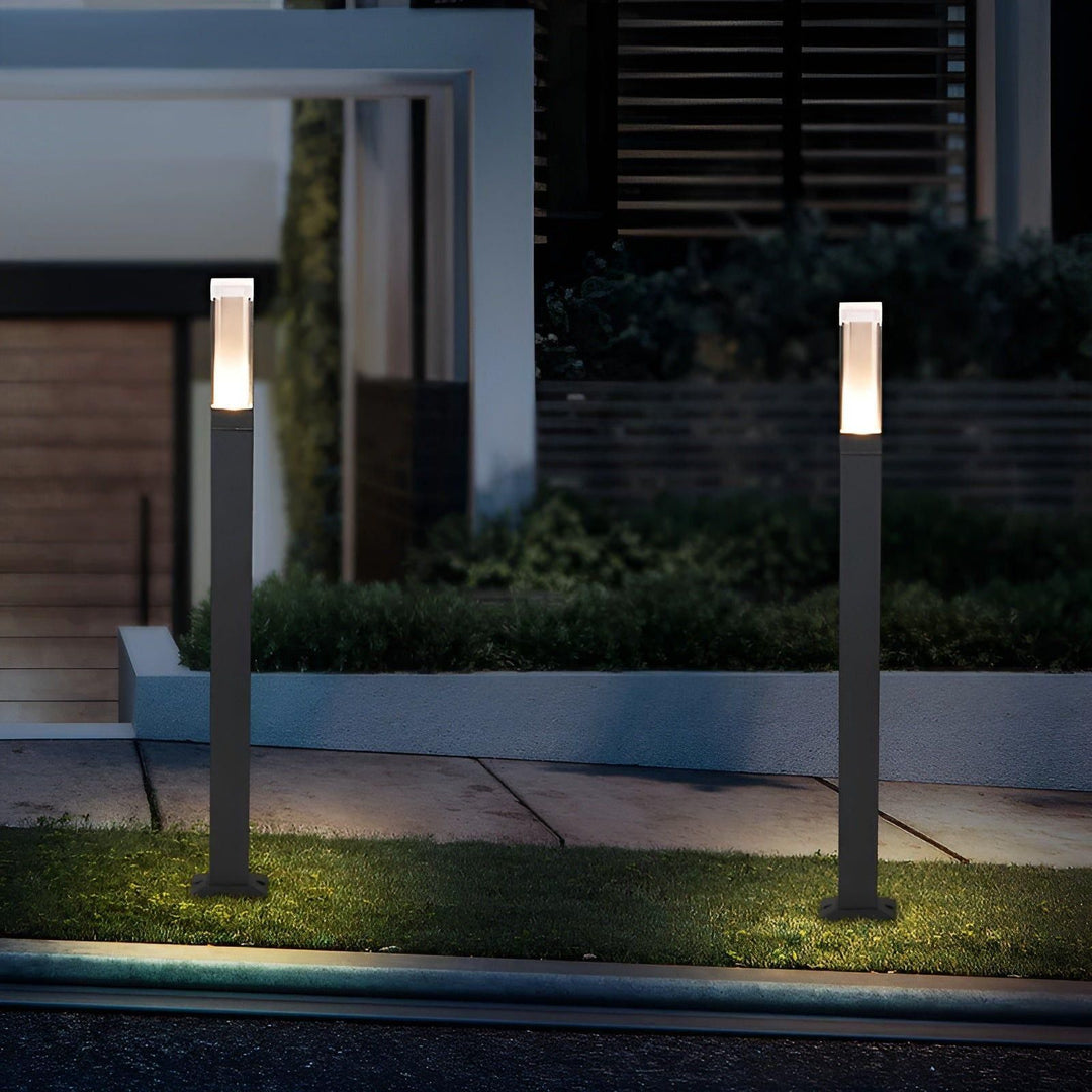 LuxeGarden Glow – Moderne LED-hagebelysning