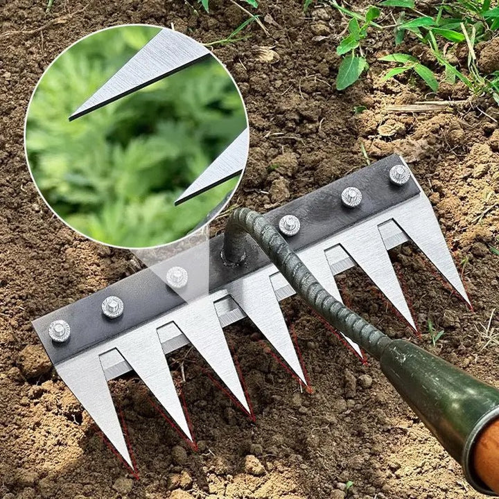 TuinGrijp Karbonstål Lukerive for Hagemaintenance | Skanto