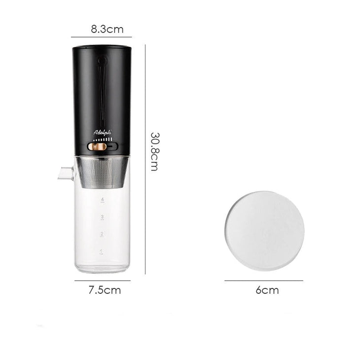 Skanto | Justerbar Glass Drypp Kald Kaffe Brygger