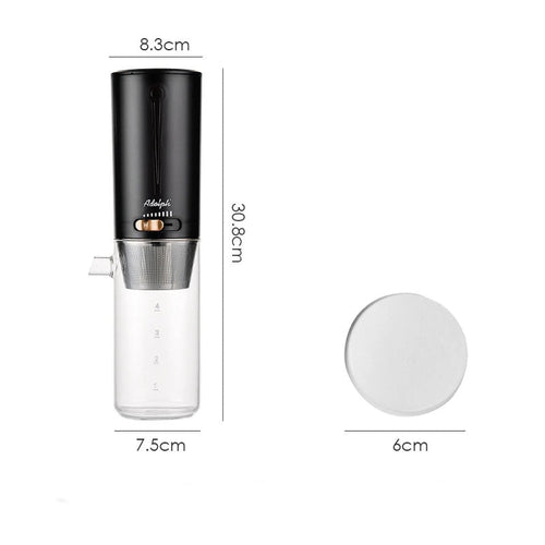 Skanto | Justerbar Glass Drypp Kald Kaffe Brygger