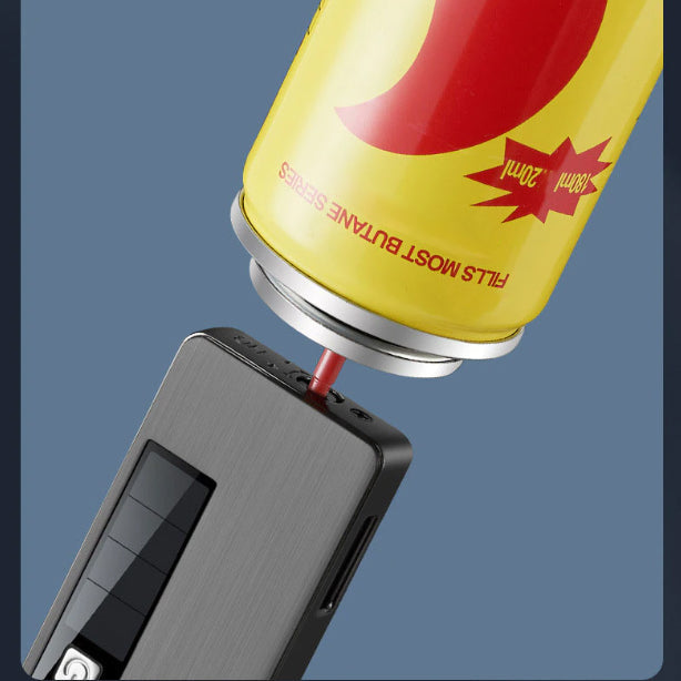 Lucky Dragon Solar Charging Jet Lighter | Skanto