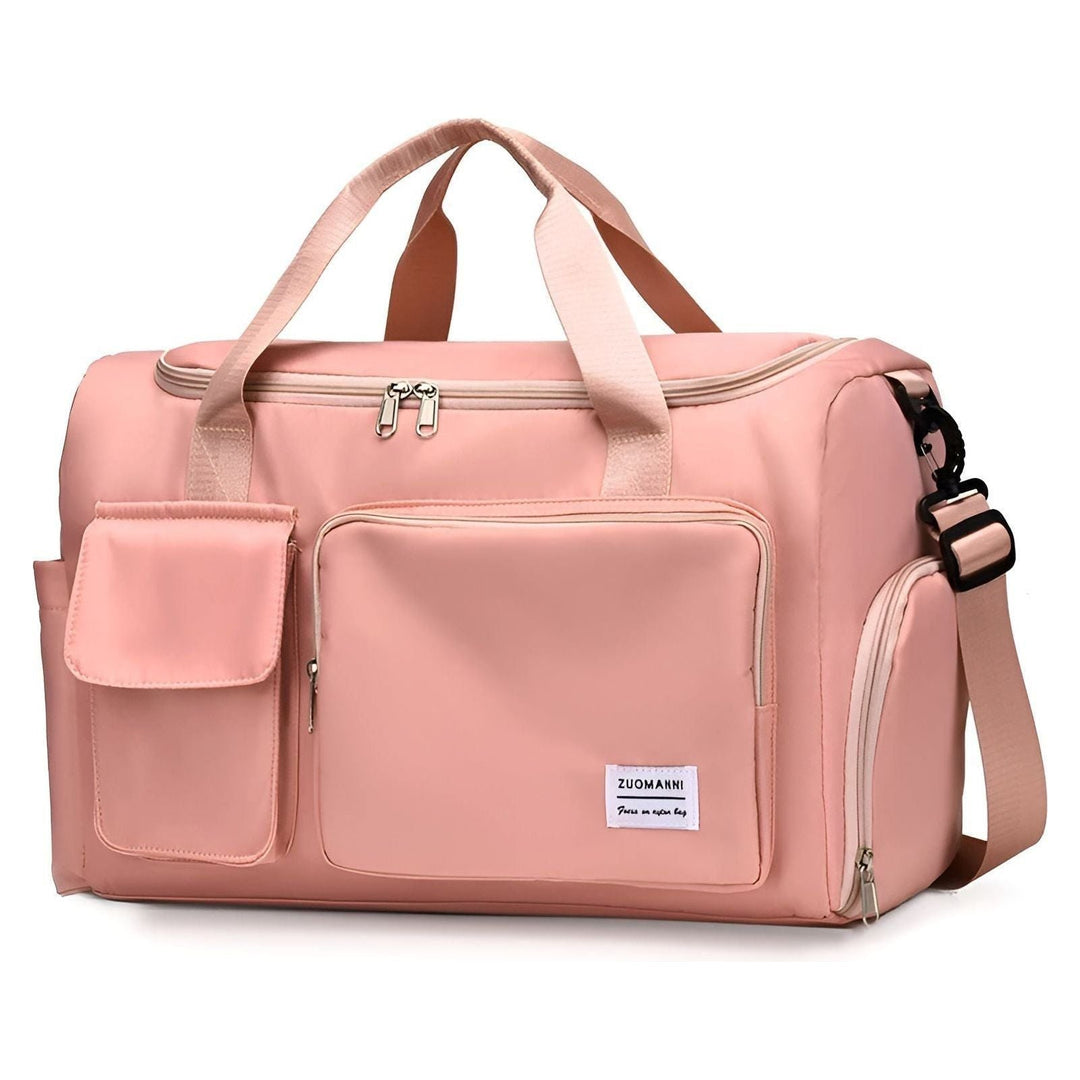 Glamorøs reiseveske – Vanntett reiseveske med stor kapasitet for kvinner og menn