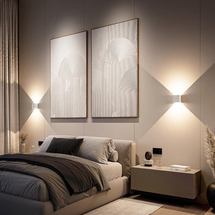 Skanto | Elegant LED vegglampe med atmosfærisk, varmt lys
