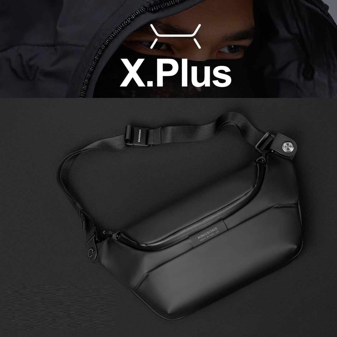 Skanto | Trendy Herre Crossbody Brystveske - Sporty Midjeveske