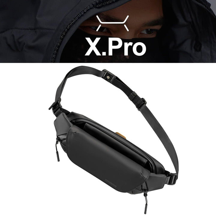 Skanto | Trendy Herre Crossbody Brystveske - Sporty Midjeveske