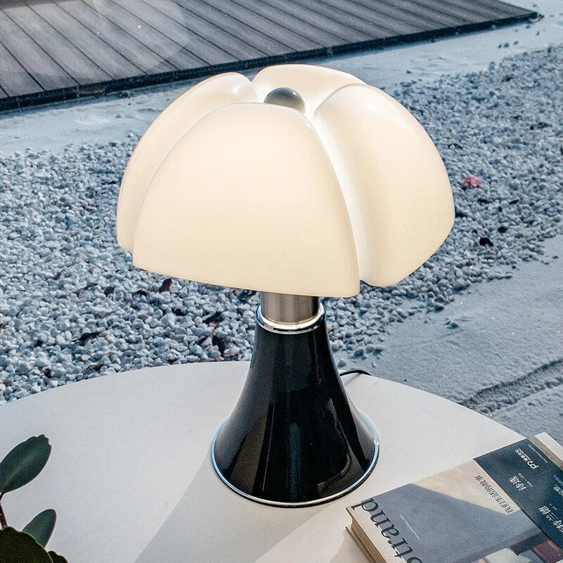 Skanto | Stilig blomst bordlampe – Fleur