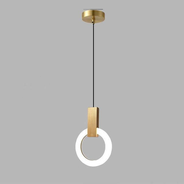 Skanto | AuraRing - Nordisk Stil Lampe