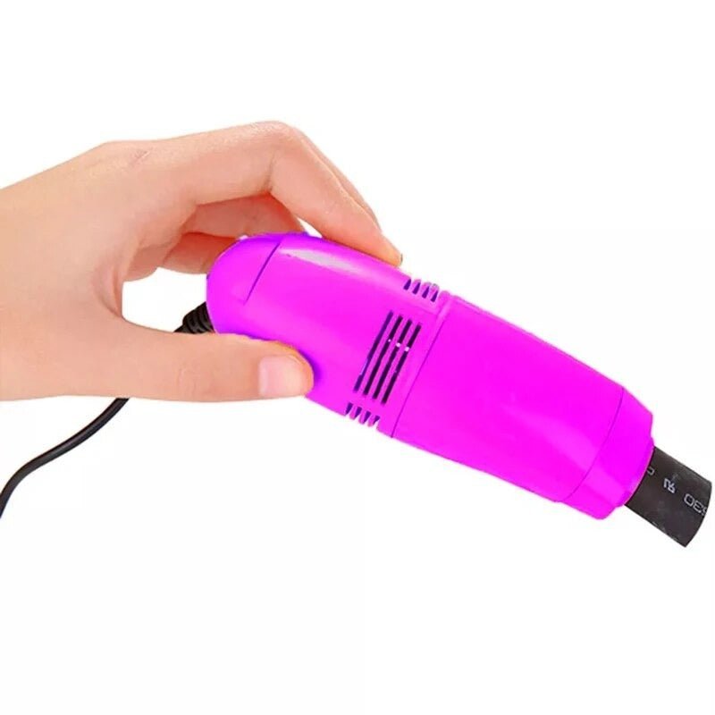 MiniVac - Effektiv Rensing - Tastaturbeskyttelse - Støvbeskyttelse ! | Skanto