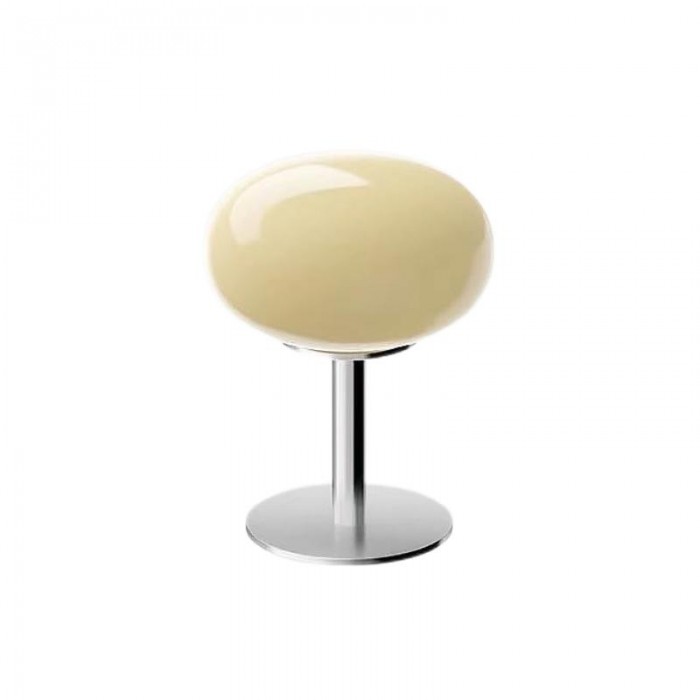 SérénitéMagique - Elegant beige bordlampe for ambientebelysning Skanto