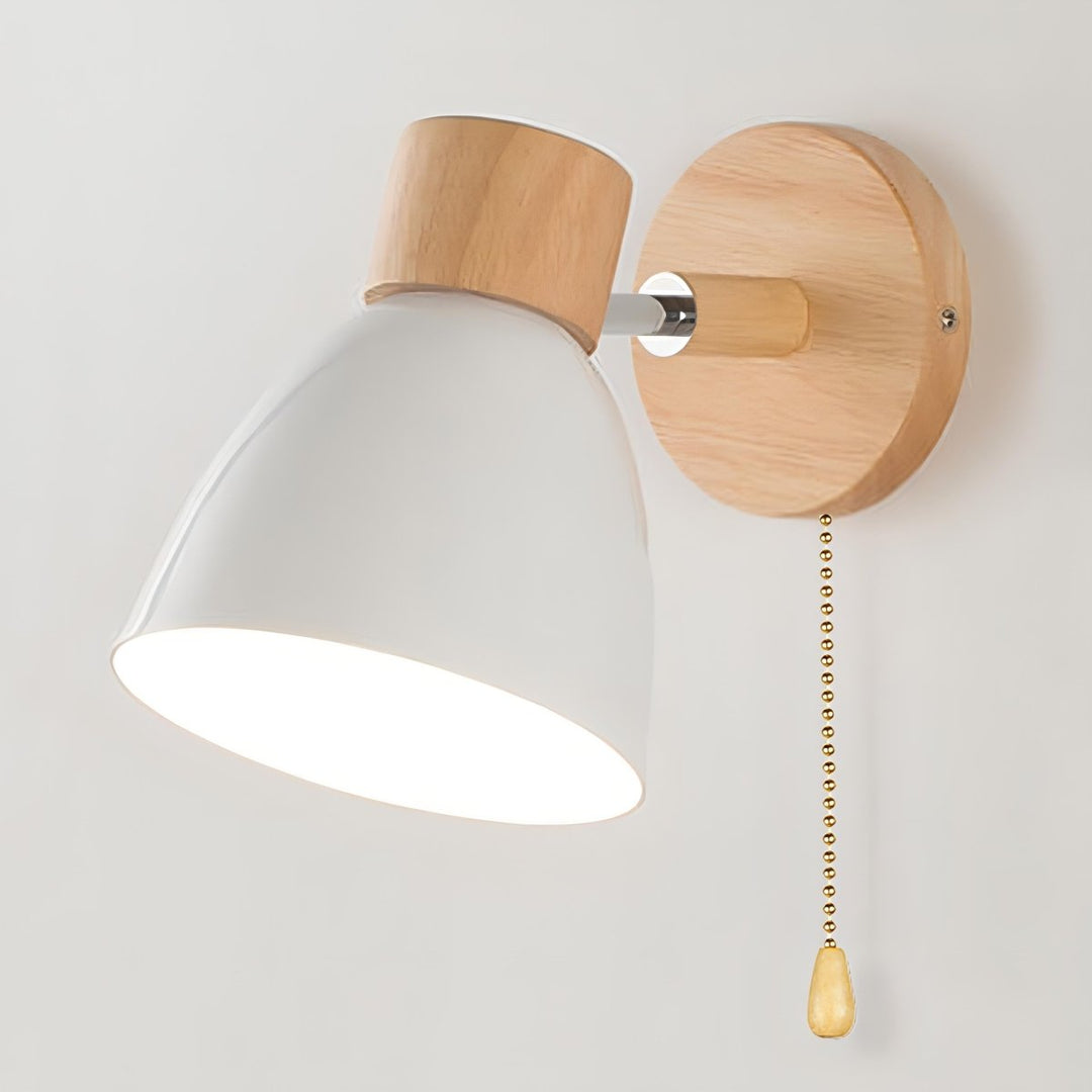 Skanto | CALMARA – Nordisk Trevegglampe med Ambient Belysning