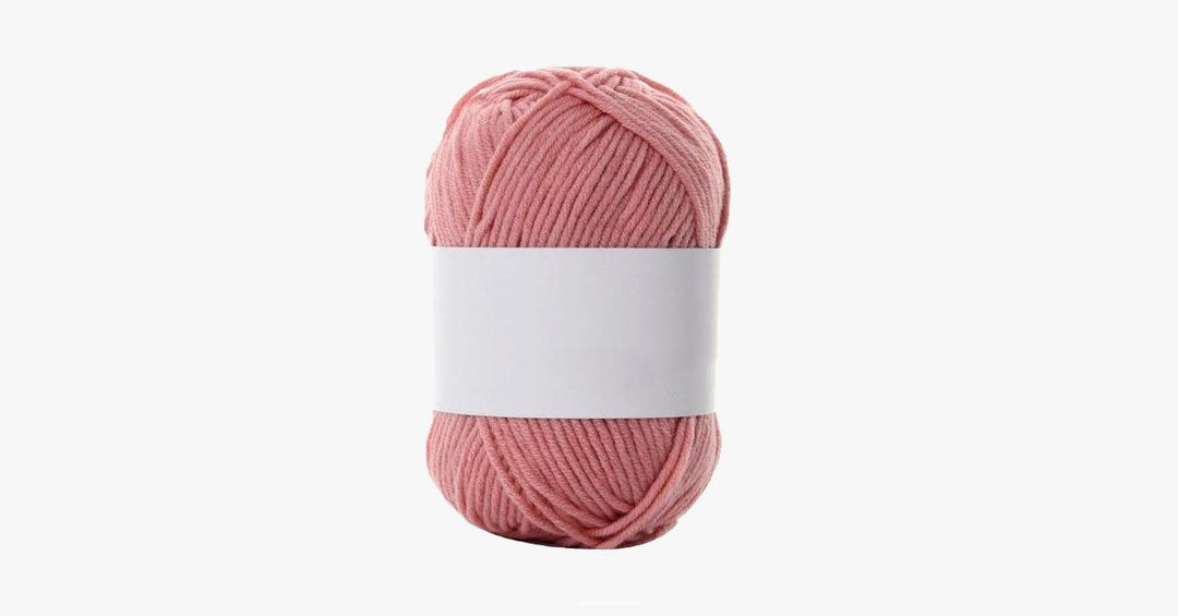 Melk Cotton Strikkegarn | Skanto