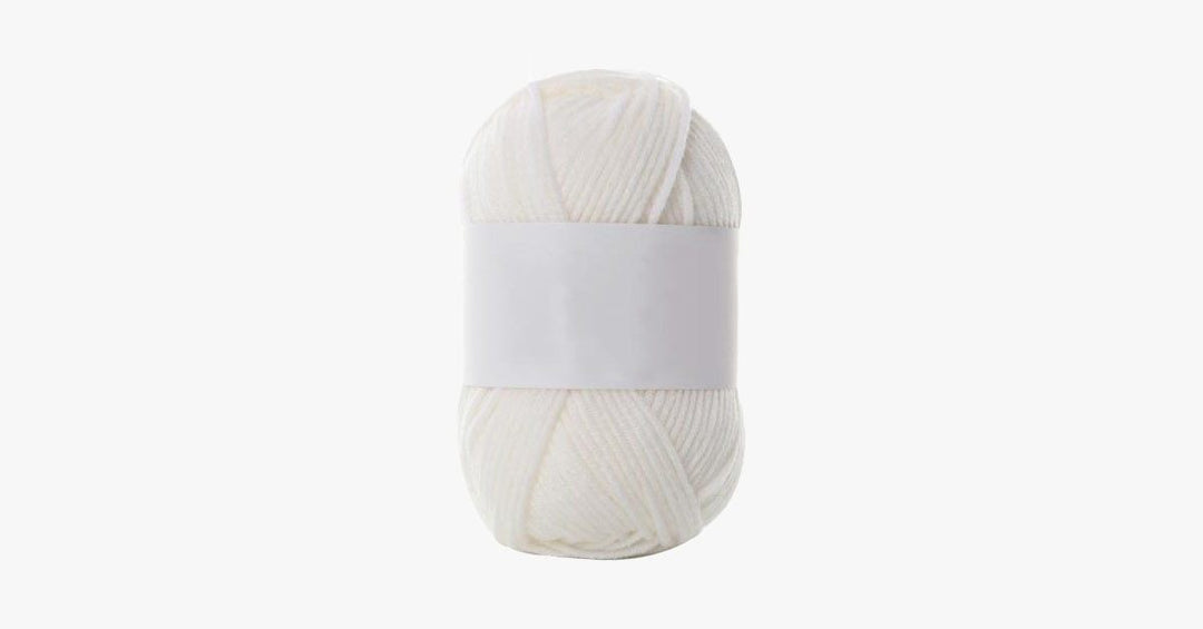 Melk Cotton Strikkegarn | Skanto