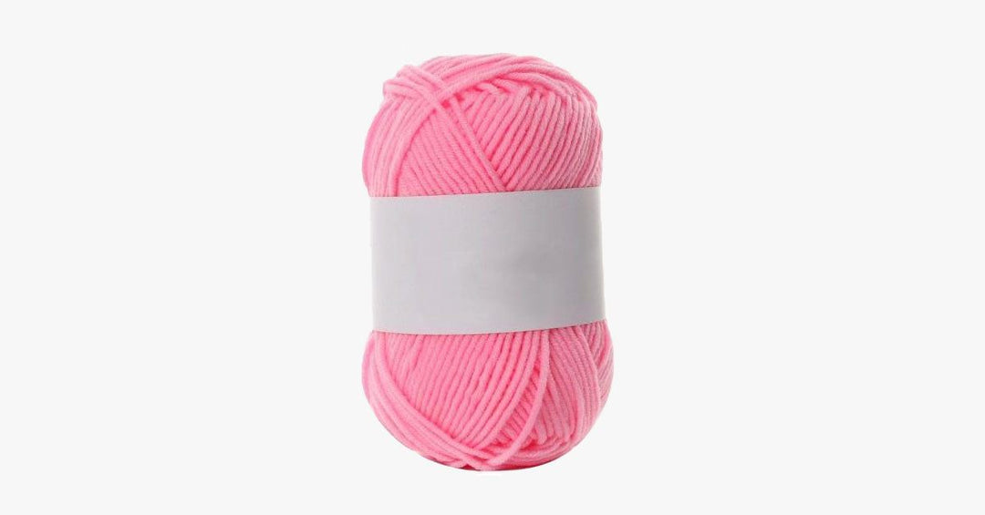 Melk Cotton Strikkegarn | Skanto
